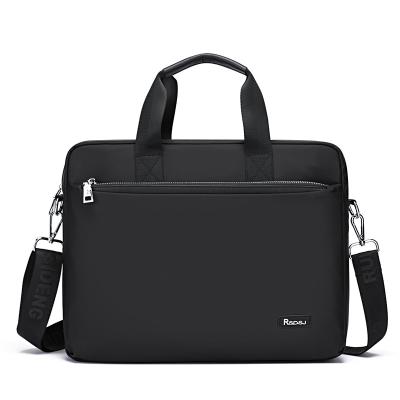 China Waterproof Genuine Leather Oxford Business Backpack Laptop Smart Bags For Computers-suitcases for sale