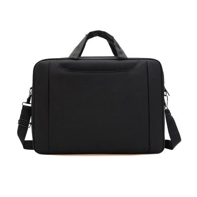 China Custom Designer Quality Portable Waterproof Oxford Custom 15.6 Inch Business Body Computer Cross Protective Case Laptop Bag for sale