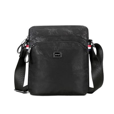 China Waterproof Simple Business Messenger Bags Small Cross Shoulder - Waterproof Body Bag Men Handbag for sale