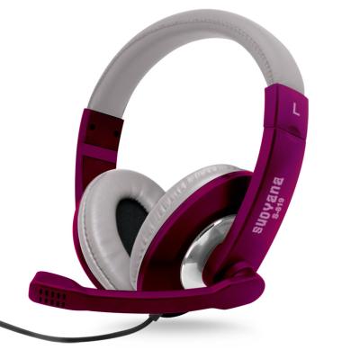 China High Quality Cheap Headband OEM Factory Price Headphones Wired Headsets For PC for sale