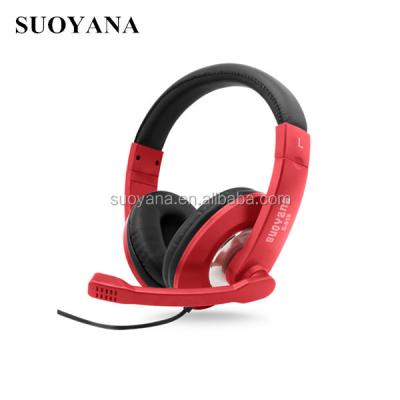 China Headband Stereo Game Wired Headset Large For Ps4 for sale