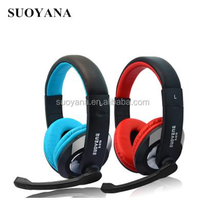 China Top headband brand earphone with OEM logo, earphone with microphone for sale