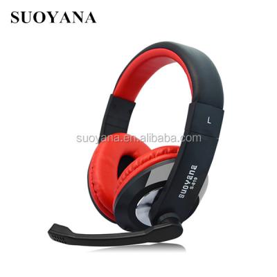 China Headband 40mm Driver Earphone For PC , Earphone With Microphone for sale