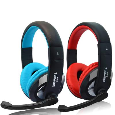 China Headband Factory Computer Gamer Headset Wired Gaming Earphone For Phone PC Listening Devices With MIC for sale