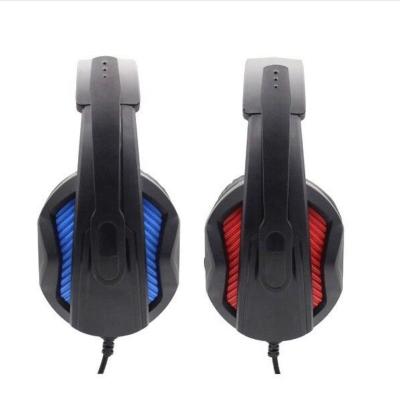 China Cool Headband Design With Transfer Printing Camouflage Wired Gaming Headphones With Mic for sale