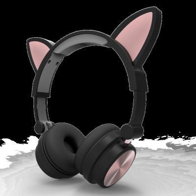 China 2018 headband design creative japanese cute spark headphone quality stereo earphone for sale