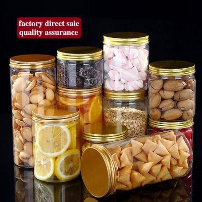 China Food Rubber And Plastic Empty Clear Containers Supplier For Food , Cake , Jam , Nuts for sale