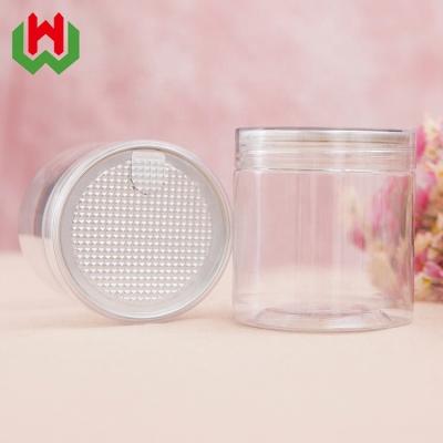 China Food China Wholesaler Food Grade Clear Transparent Plastic Jars for sale