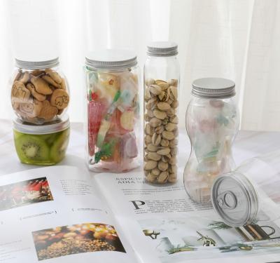 China Custom Food Jar Containers Restaurant Thin Air Tight Or Wide for sale