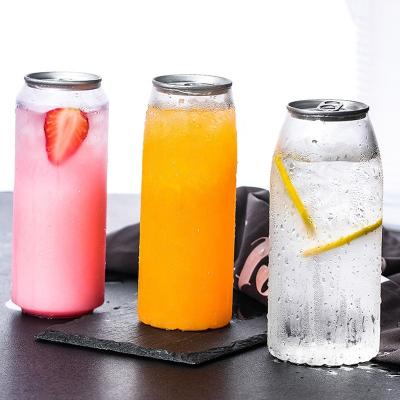 China Wholesale Transparent Beverage PET Plastic Sealable Box For Beverage for sale