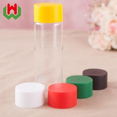 China Transparent Plastic Cookie Packaging Jar; PET bottle of soft drink for sale