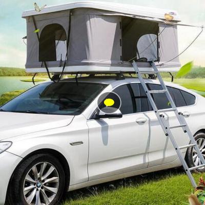 China Hot Selling 2020 Waterproof and Fireproof Car Roof Top Tent Reinforced Car Hard Roof ABS Cover Top Tents for Camping for sale