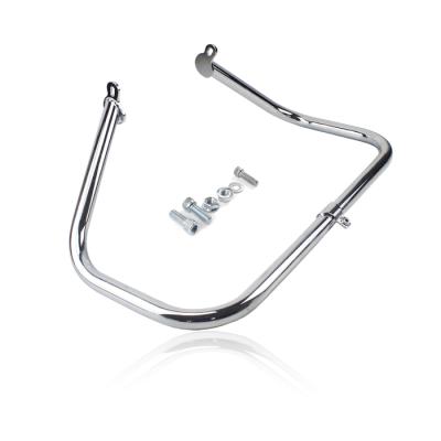 China Chrome Steel Engine Bumper Guard Crash Bars Protector 49050-09A For Harley Touring Road Glide Electra Street Glide FLH FLHR FLTR 09-19 for sale