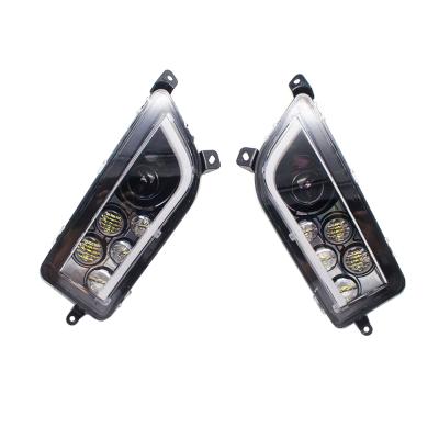 China Motorcycle DRL Aluminum Angel Eyes Headlights For Polaris RZR XP 1000 General 900 1000 for sale