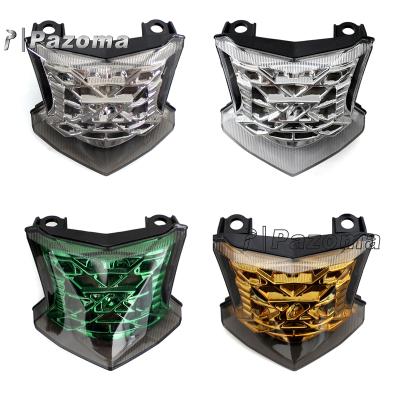 China Plastic ABS Motorcycle ABS LED Tail Light Lamp For Kawasaki Z900 NINJA Z650 ABS 2017-2018 for sale