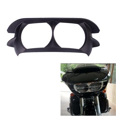 China ABS Motorcycle Headlight Cover Plastic Fairing Cowl For Harley Davidson Road Glide With Factory Fairing 2015-2020 for sale