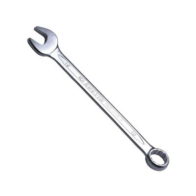 China The overall heat treatment high strength labor saving and high efficiency BESTIR Matte Purpose Combination Spanner Wrench metric durable double for sale