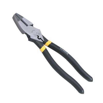 China MULTI FUNCTIONAL BESTIR Rustproof Outdoor Linesman High Quality Special Design High Torque Power Plier for sale