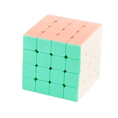 China DIY 5.5cm MaKa Color MOYU TOY Speed ​​Stirring Person 4x4 Puzzle Magic Cube Brain Toys for sale