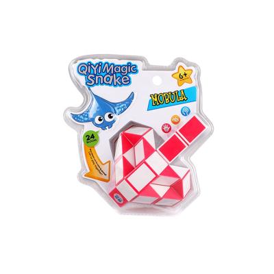 China DIY TOY 2021 New Design 3d Puzzles Puzzle 24 Magic Blocks Puzzle Devil Rays Collection Brain Teaser Toy For Kids Adult for sale