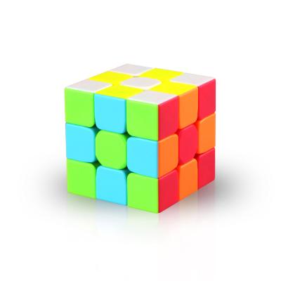 China Mini QiYi Warrior W 3x3 Stickerless Speed ​​Cube Puzzle Warrior W 3x3x3 Stickerless Cube For Promotion for sale