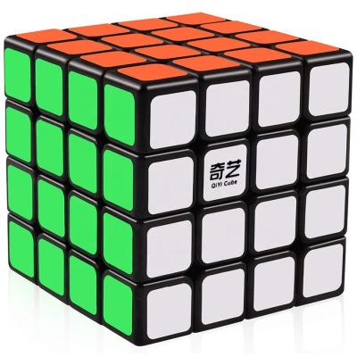 China Toy Qiyi Qiyuan 4x4 Magic Cube 4x4x4 ABS Plastic Cube Eco-friendly Educational Speed ​​Puzzle Toys For Children for sale