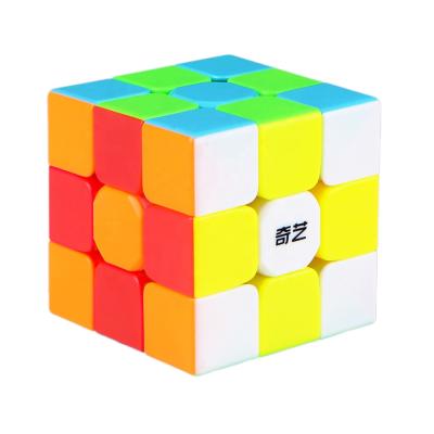 China DIY TOY QiYi Warrior S 3x3 Stickerless Speed ​​Cube Puzzle Warrior S 3x3x3 Stickerless Cube For Promotion for sale