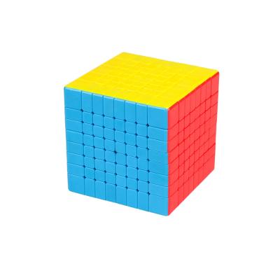 China Magic cube in Toy Cubing Classroom Stickerelss Moyu 8x8 in cube educational speed for sale for sale