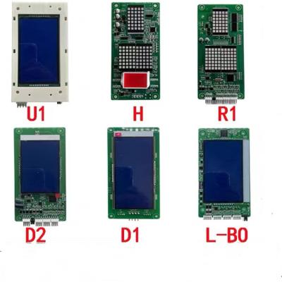 China HCB-U1 Contemporary Elevator Lop Hop Show PCB Elevator Panel for sale