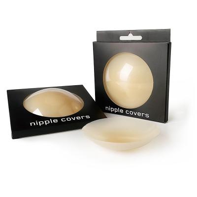 China Wholesale Reusable Sexy Backless Affinity Skin Paste High Grade Boxed Silicone Invisible Nipple Correction Boxed for sale