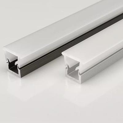 China Modern Embedded linear aluminum Led lens profile 9*10 full Angle beam Angle light aluminum profile for sale