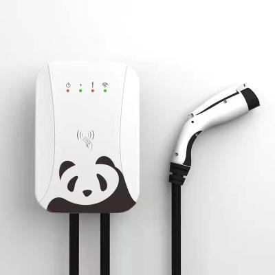 China Household Electrical Charging Appliances 7kw wallbox ev car charger 32a ac ev charger station charging station ac ev charger electric vehicle for sale