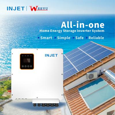 China Most Home Solar Energy Storage System pure sine wave solar hybrid inverter 3 phase hybrid solar inverter with mppt for sale