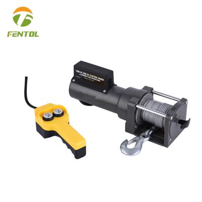 China AUTO 1500 Lbs  AC Electric Winch hot sell for sale