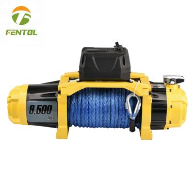 China AUTO 12000lbs electrical winch offroad fast speed for SUV for sale