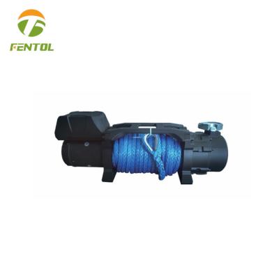 China AUTO 12000lbs electrical winch offroad 12V 24v two speed for sale