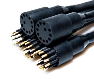 China Wire Plugging 12 pin rov underwater waterproof wet connectors for sale