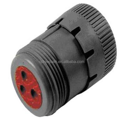 China HD10 Series 3 Plastic Cavities Automotive Auto Replacement German HD16-3-96S Auto Connector for sale