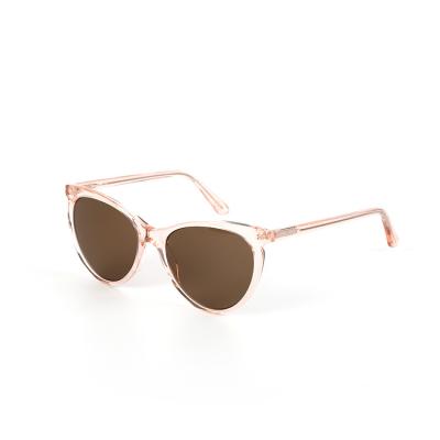 China Fashion Sunglasses Lens Polarized Sunglasses Transparent Women Shape Designs Acetate Frames Sunglasses for sale