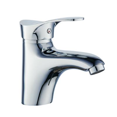 China 2021 Small Waterfall Waterfall Zinc Wash Plating Basin Toilet Water Mixer Metered Running Waterproof Faucet for sale