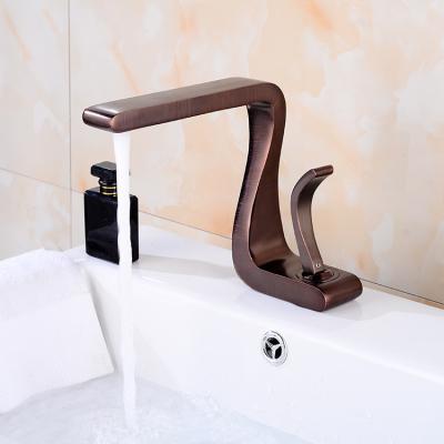 China Metered Faucets Bathroom Basin Faucet Mixers Taps Basin Hotel Basin Faucet Hot And Cold Faucet for sale