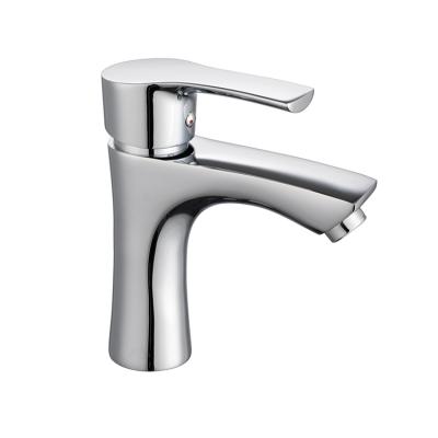 China Hot And Cold Waterfall Wash Vanity Bathroom Toilet Hole Handle Faucets New Product Hot And Cold Single Basin Taps Sink Faucet for sale