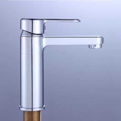 China Durable Modern Single Hole Kitchen Faucet Faucets Luxury Metered Basin Faucet Sensor For Apartment for sale