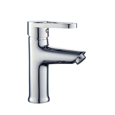 China New Metered Contemporary Basin Faucet Bathroom Faucets Hot And Cold Extended Faucet Waterproof Splash Faucet for sale