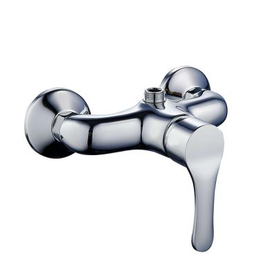 China Hot Selling Faucets Brass Faucet Wall Mounted Plating Creative Personality Bathroom Shower Faucet for sale