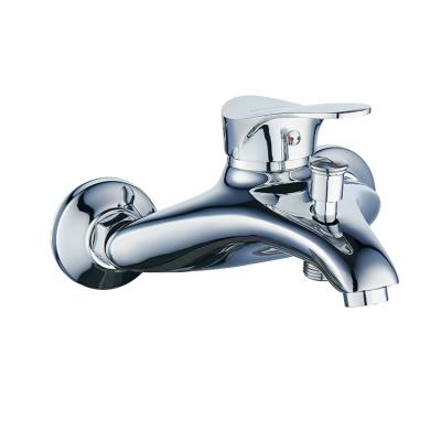 China Modern Two Kinds Of Hot And Cold Hot And Cold Household Electroplating Faucet Bathroom Sink Tub Faucet Of Switches for sale