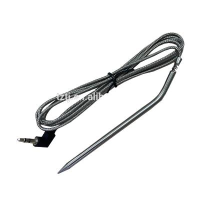 China Temperature Sensor 100k NTC Thermistor Probe Sensor Stainless Steel Sensor for sale