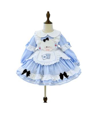 China New Launch Breathable Cute Puppy Personality Girl Dress Lolita Original Design for sale