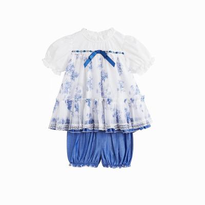 China Original Yunshan Haitang wear set breathable temperament summer children's playful girls wear cute comfortable fashion features for sale