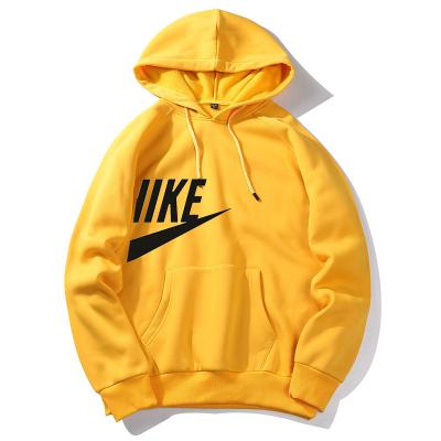 China Custom Men's Hooded Sweatshirt Anti-shrink Base Sweatshirt Kangaroo Sweatshirt Oversized Plain Dropped Plain for sale